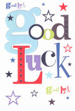 High-spirited and brimming with optimism, this good luck card channels the vibrant community energy of Hampstead through a dazzling array of type and colour. Across a smooth, pristine white backdrop, the phrase 'Good Luck' comes alive in oversized baby blue, grounded by deep crimson, leafy green, and regal purple letters that seem hand-chosen by a passionate Hampstead florist. Scattered stars in shades of indigo, soft lemon, and moss tell a story of endless possibilities, as if they were inspired by starlit evenings on Parliament Hill. The tactile crispness of the card stock speaks to the expert touch found in every hand-tied bouquet crafted on Rosslyn Hill. Pressing this card into someone's palm before a new chapter-a university send-off, an audition, or a big move-feels charged with Hampstead's unmistakable optimism and belief. It's more than a greeting: it's a keepsake of local encouragement, ready to be paired with a thoughtfully arranged delivery from Florist Hampstead and sent as a heartfelt message to uplift someone's journey in NW3.